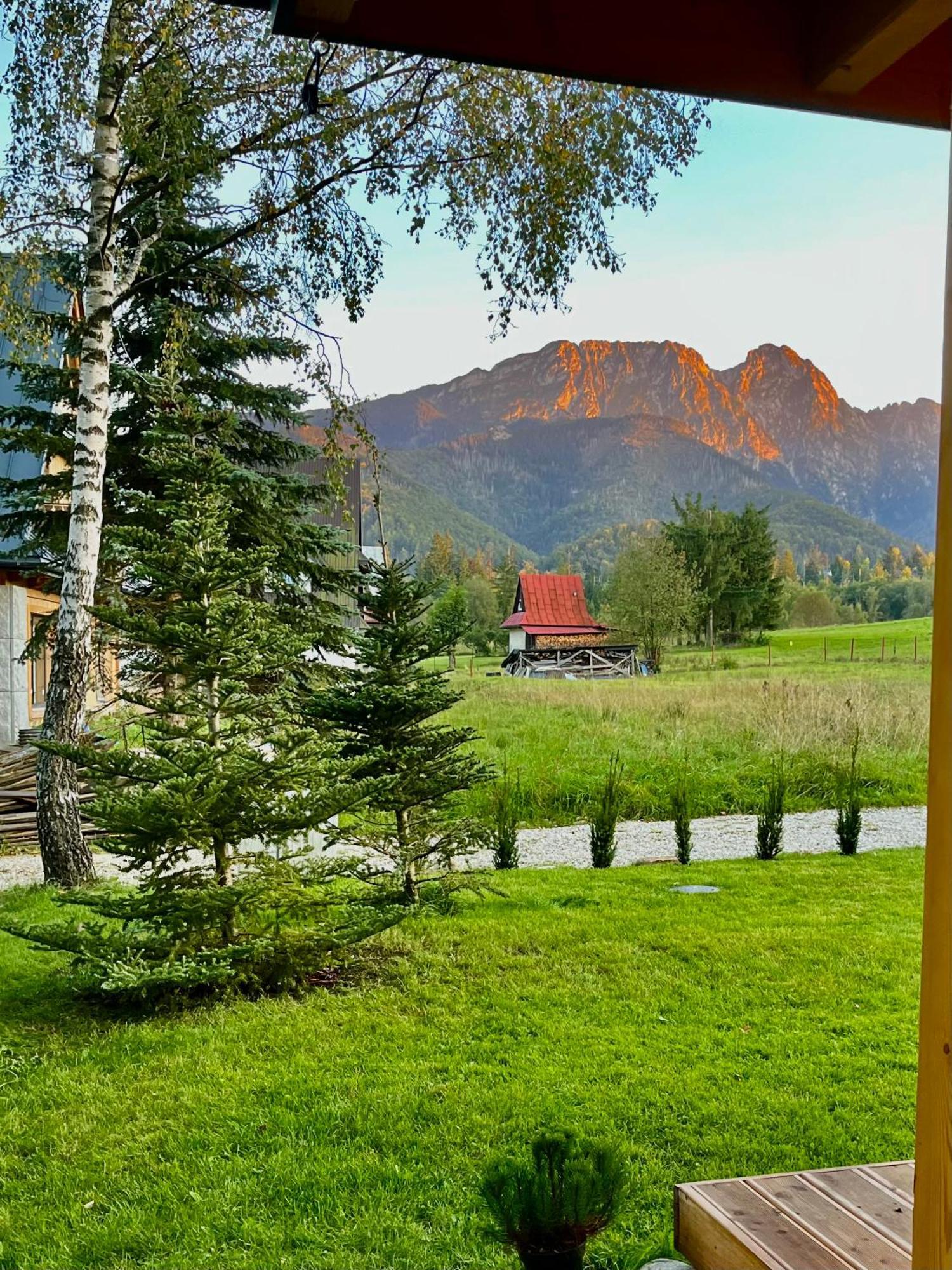 Villa Milo Tu Zakopane Exterior foto