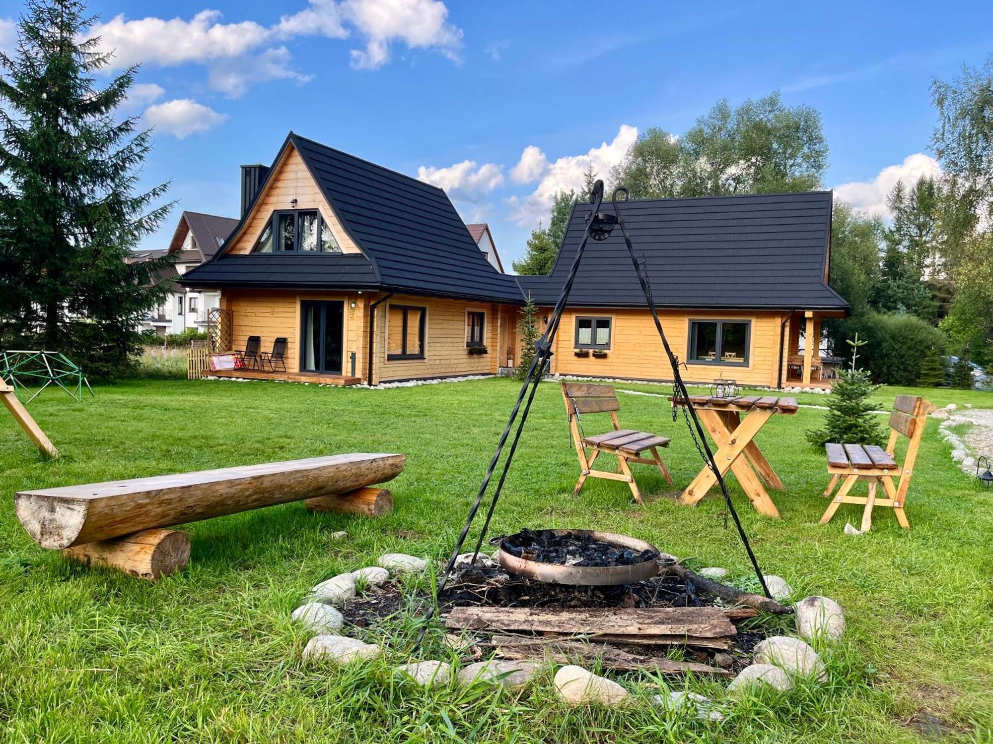 Villa Milo Tu Zakopane Exterior foto